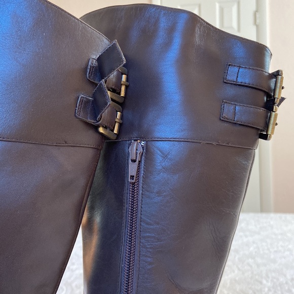 Chadwick’s Brown Knee High Women’s Riding Boots, size 5.5 - Picture 10 of 14